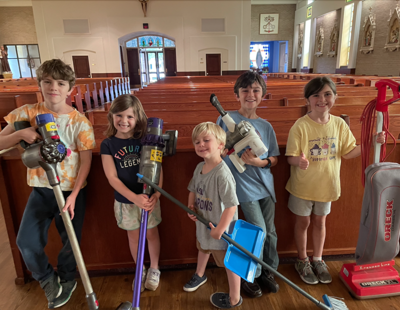 Church Cleaning Crew St. Benilde Catholic Church Metairie, LA